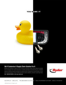 Ryder Supply Chain Solutions Ad